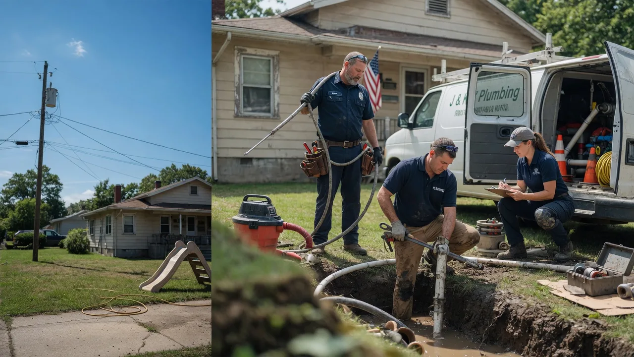 Drain Cleaning in Campbell, MO near me